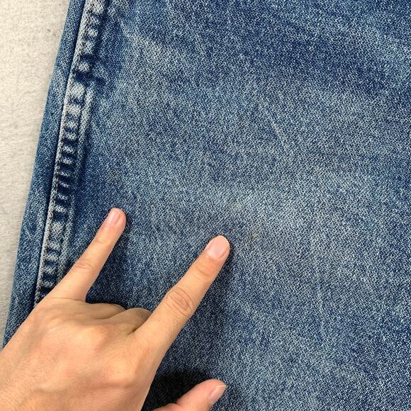 Wrangler FR Jeans Mens 36x36 Flame Resistant FR13MWZ HRC2 CAT2 Workwear - Picture 8 of 16